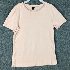 Ann Taylor T-Shirt Women's XS Short Sleeve 100% Pima Cotton Extra Small